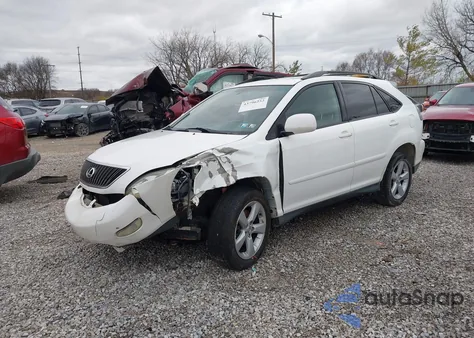 2007 Lexus Rx 350 z USA, uszkodzony, nr VIN 2T2HK31U57C019834